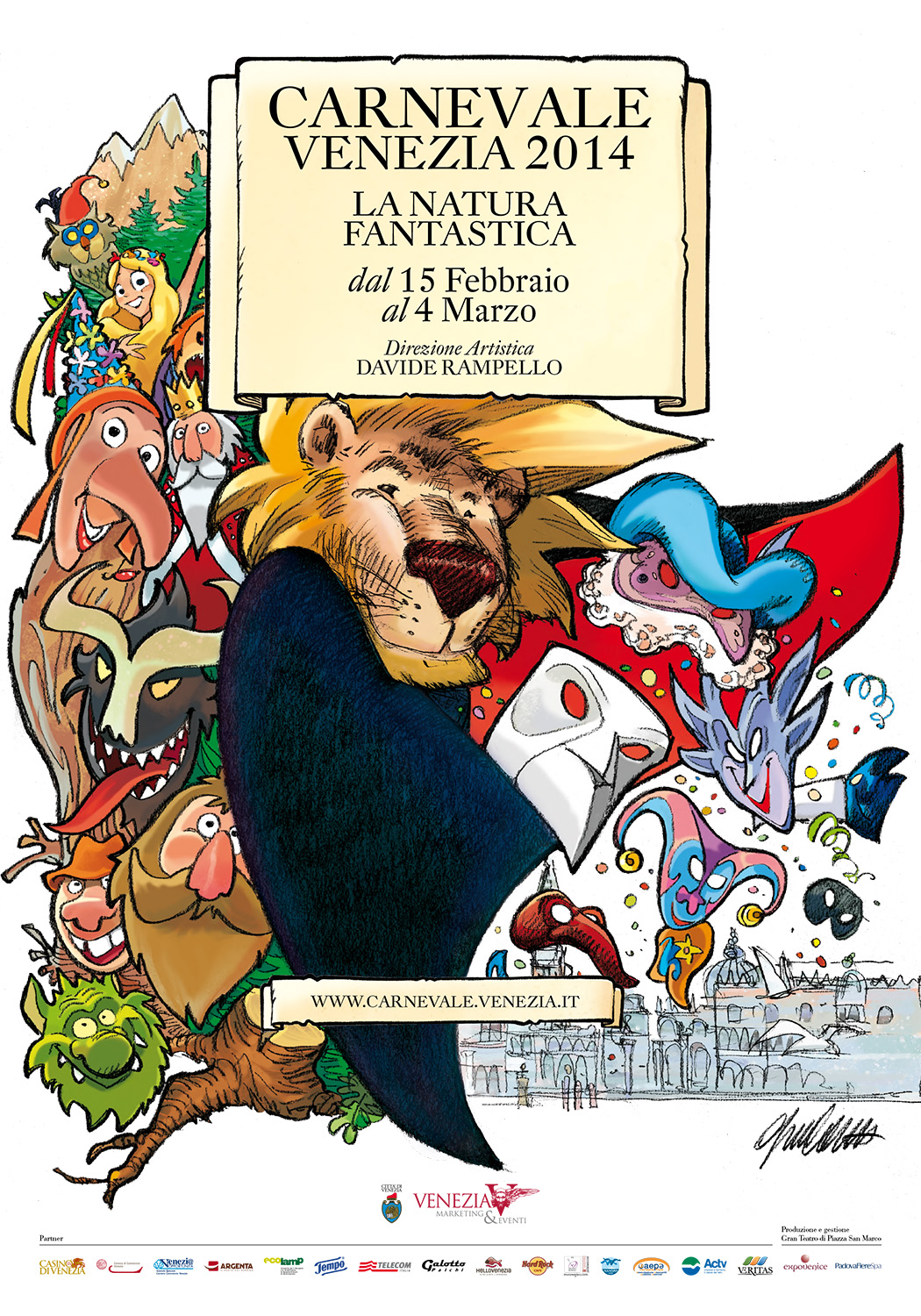 Carnevale Venezia - Cartellone ed 2014_compressed copy