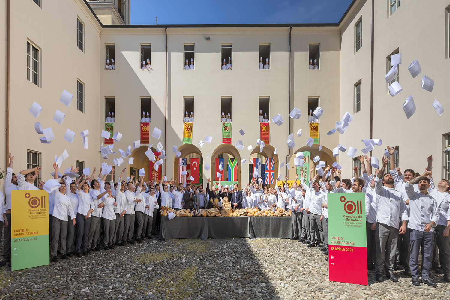 Cologno (Parma), Alma accademia scuola internazionale di cucina italiana © Cristian Castelnuovo